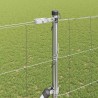 Poteau de clôture. Galvanisé 50 x 1,5 m Acier 528292528292