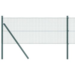 Poteau de clôture. Vert 10 x 0,6 m (maille 16 x 16 mm) 528319528319