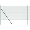 Poteau de clôture. Vert 10 x 1,2 m (maillage de 12 x 12 mm) 528338528338