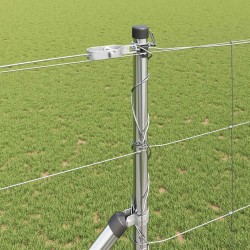 Poteau de clôture. Galvanisé 50 x 1,4 m Acier 528346528346