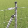 Poteau de clôture. Galvanisé 50 x 1 m Acier 528352528352