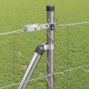 Poteau de clôture. Galvanisé 50 x 1 m Acier 528353528353