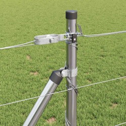 Poteau de clôture. Galvanisé 50 x 0,8 m Acier 528357528357