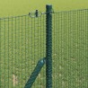Poteau de clôture. Vert 10 x 1,4 m (maille de 16 x 16 mm) 528376528376