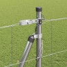 Poteau de clôture. Galvanisé 50 x 1,5 m Acier 528389528389