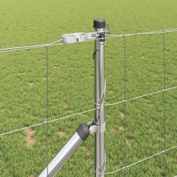 Poteau de clôture. Galvanisé 50 x 1 m Acier 528417528417