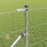 Poteau de clôture. Galvanisé 50 x 1 m Acier 528417528417