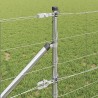 Poteau de clôture. Galvanisé 50 x 0,8 m Acier 528418528418