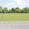 Poteau de clôture. Galvanisé 25 x 1,5 m Acier 528419528419