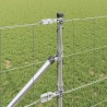 Poteau de clôture. Galvanisé 50 x 0,8 m Acier 528433528433