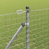 Poteau de clôture. 26 pcs Gris 3,2 x 3,2 x 205 cm 528450528450