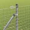 Poteau de clôture. 26 pcs Gris 3,2 x 3,2 x 185 cm 528451528451