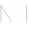 Poteau de clôture. 26 pcs Gris 3,2 x 3,2 x 215 cm 528460528460