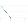 Poteau de clôture. 26 pcs Gris 3,2 x 3,2 x 205 cm 528461528461