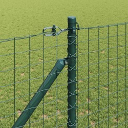 Poteau de clôture. 26 pcs Gris 3,2 x 3,2 x 205 cm 528461528461
