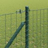 Poteau de clôture. 26 pcs Gris 3,2 x 3,2 x 205 cm 528461528461