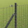 Poteau de clôture. 26 pcs Gris 3,2 x 3,2 x 225 cm 528480528480