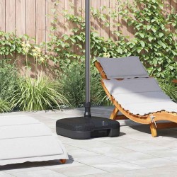 Pied de parasol Noir 45 x 45 x 29,5 cm 528634528634