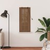 Store enrouleur avec des rideaux Marron 60 x 160 cm Bambou 528648528648