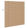 Store enrouleur avec des rideaux Nature 150 x 160 cm Bambou 528650528650