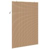 Store enrouleur avec des rideaux Nature 140 x 220 cm Bambou 528651528651