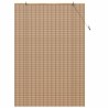 Store enrouleur avec des rideaux Nature 140 x 220 cm Bambou 528651528651