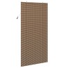 Store enrouleur avec des rideaux Marron 120 x 220 cm Bambou 528654528654