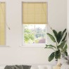 Store enrouleur avec des rideaux Nature 90 x 160 cm Bambou 528658528658