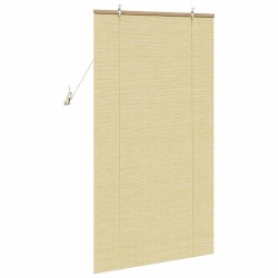Store enrouleur avec des rideaux Nature 90 x 160 cm Bambou 528658528658