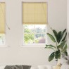 Store enrouleur avec des rideaux Nature 90 x 220 cm Bambou 528659528659