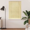Store enrouleur avec des rideaux Nature 100 x 160 cm Bambou 528660528660