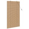 Store enrouleur avec des rideaux Nature 80 x 160 cm Bambou 528661528661