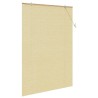 Store enrouleur avec des rideaux Nature 140 x 220 cm Bambou 528664528664