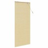 Store enrouleur avec des rideaux Nature 80 x 220 cm Bambou 528668528668