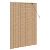 Store enrouleur avec des rideaux Nature 100 x 160 cm Bambou 528669528669