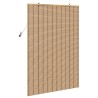 Store enrouleur avec des rideaux Nature 100 x 160 cm Bambou 528669528669