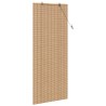 Store enrouleur avec des rideaux Nature 90 x 220 cm Bambou 528670528670
