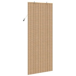 Store enrouleur avec des rideaux Nature 90 x 220 cm Bambou 528670528670