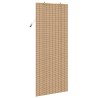 Store enrouleur avec des rideaux Nature 90 x 220 cm Bambou 528670528670
