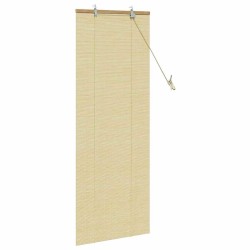 Store enrouleur avec des rideaux Nature 60 x 160 cm Bambou 528671528671