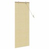 Store enrouleur avec des rideaux Nature 60 x 160 cm Bambou 528671528671