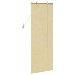 Store enrouleur avec des rideaux Nature 60 x 160 cm Bambou 528671528671