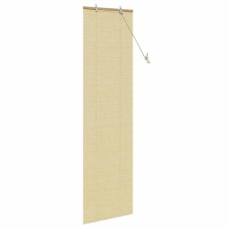 Store enrouleur avec des rideaux Nature 60 x 220 cm Bambou 528674528674