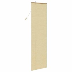 Store enrouleur avec des rideaux Nature 60 x 220 cm Bambou 528674528674