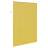 Store enrouleur avec des rideaux Jaune 150 x 220 cm Bambou 528675528675