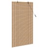 Store enrouleur avec des rideaux Nature 90 x 160 cm Bambou 528676528676