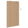 Store enrouleur avec des rideaux Nature 90 x 160 cm Bambou 528676528676