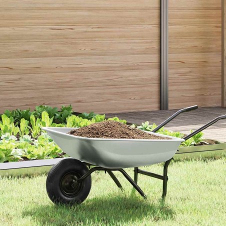 Remplacement du plateau de brouette Argenté 80 x 60 x 25 cm 528679528679