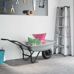 Remplacement du plateau de brouette Argenté 80 x 60 x 25 cm 528679528679