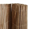 Clôture en saule Naturel 180 x 500 cm Saule 528680528680